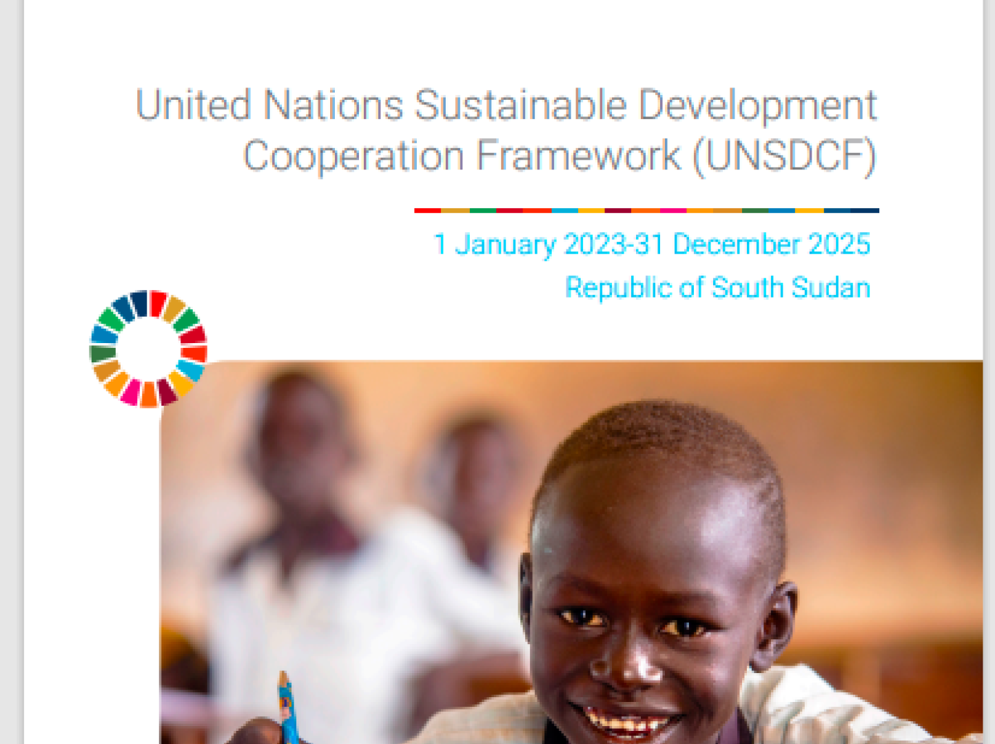 Publications | United Nations in South Sudan